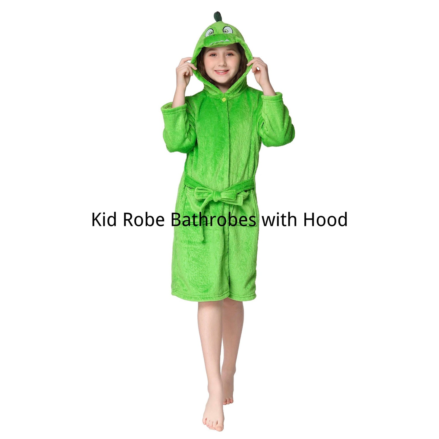 Kid Robe Bathrobes with Hood